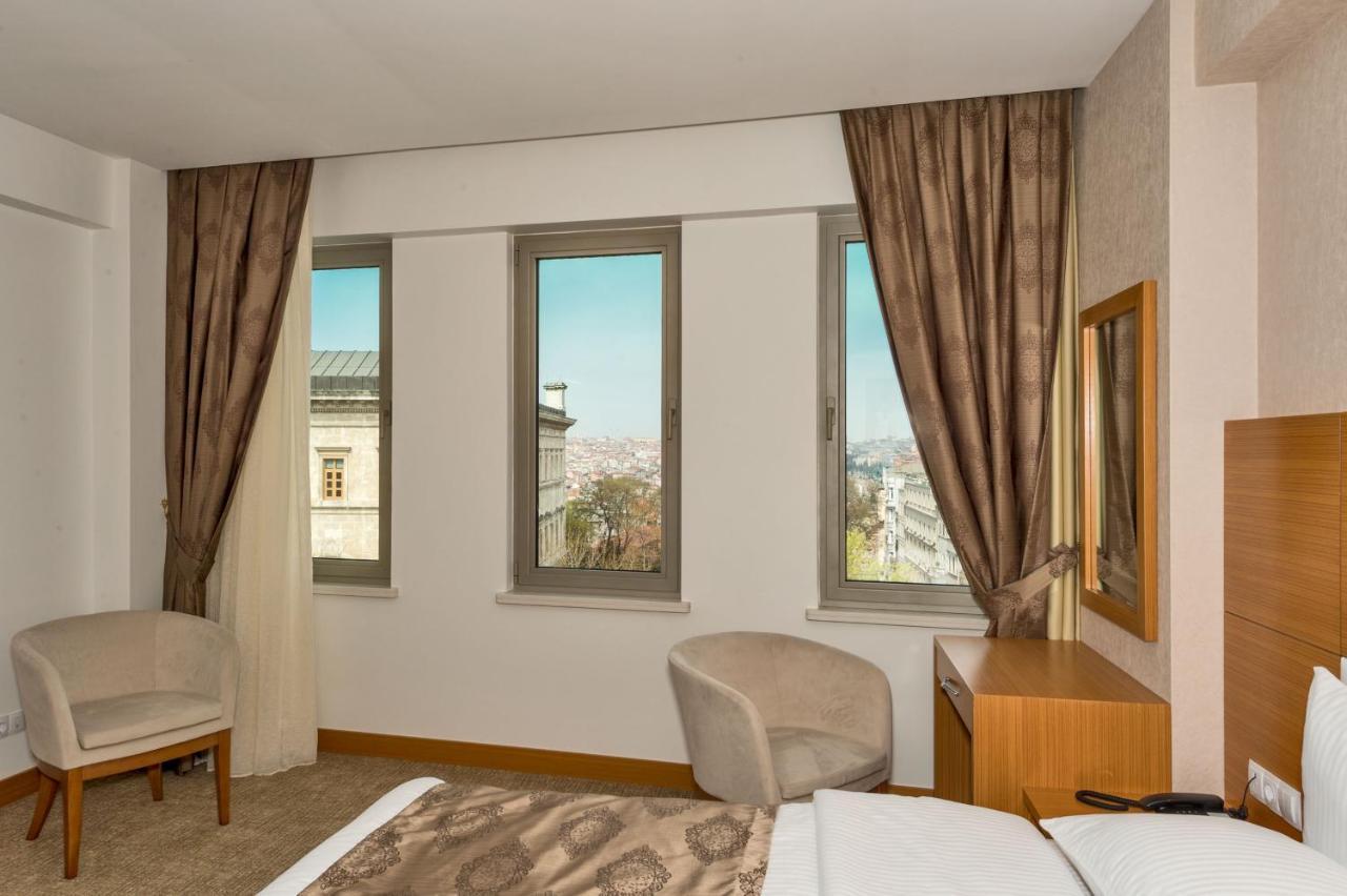 My Mien Hotel Estambul Exterior foto